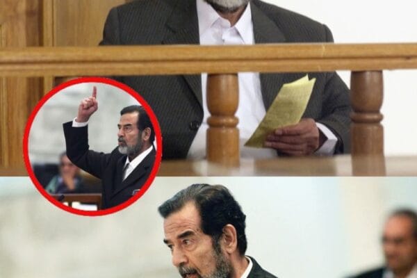 Saddam Hussein’s Final Days: When a Cruel Dictator Became a ‘Grandfather’ to American Soldiers, Guards Wept at Execution