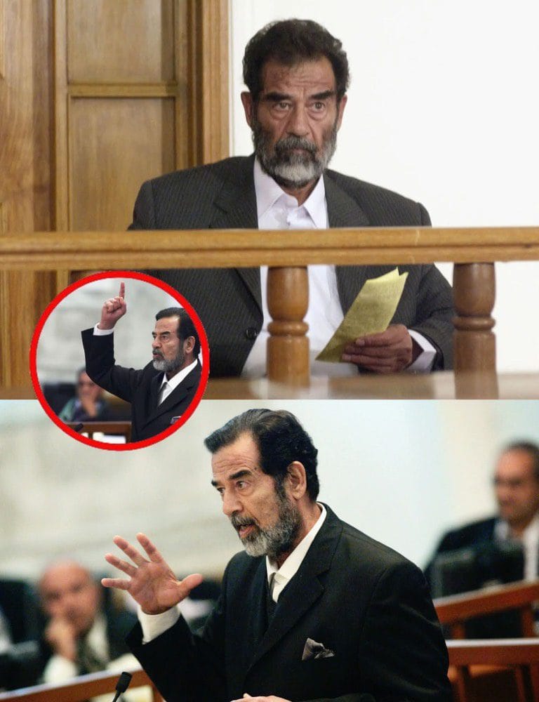 Saddam Hussein’s Final Days: When a Cruel Dictator Became a ‘Grandfather’ to American Soldiers, Guards Wept at Execution