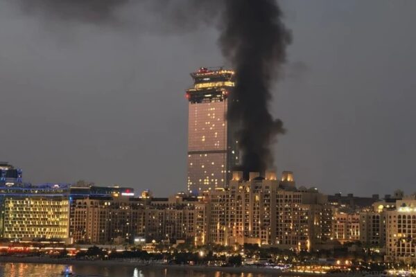 Middle East on the Brink: Iran Launches Unprecedented Missile Strike on Dubai and Abu Dhabi