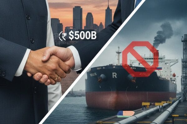 Breaking: The End of an Era? India Halts Russian Oil as US Trade Deal Hits $500B
