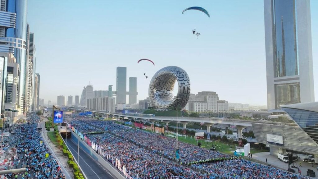 DUBAI RUN 4