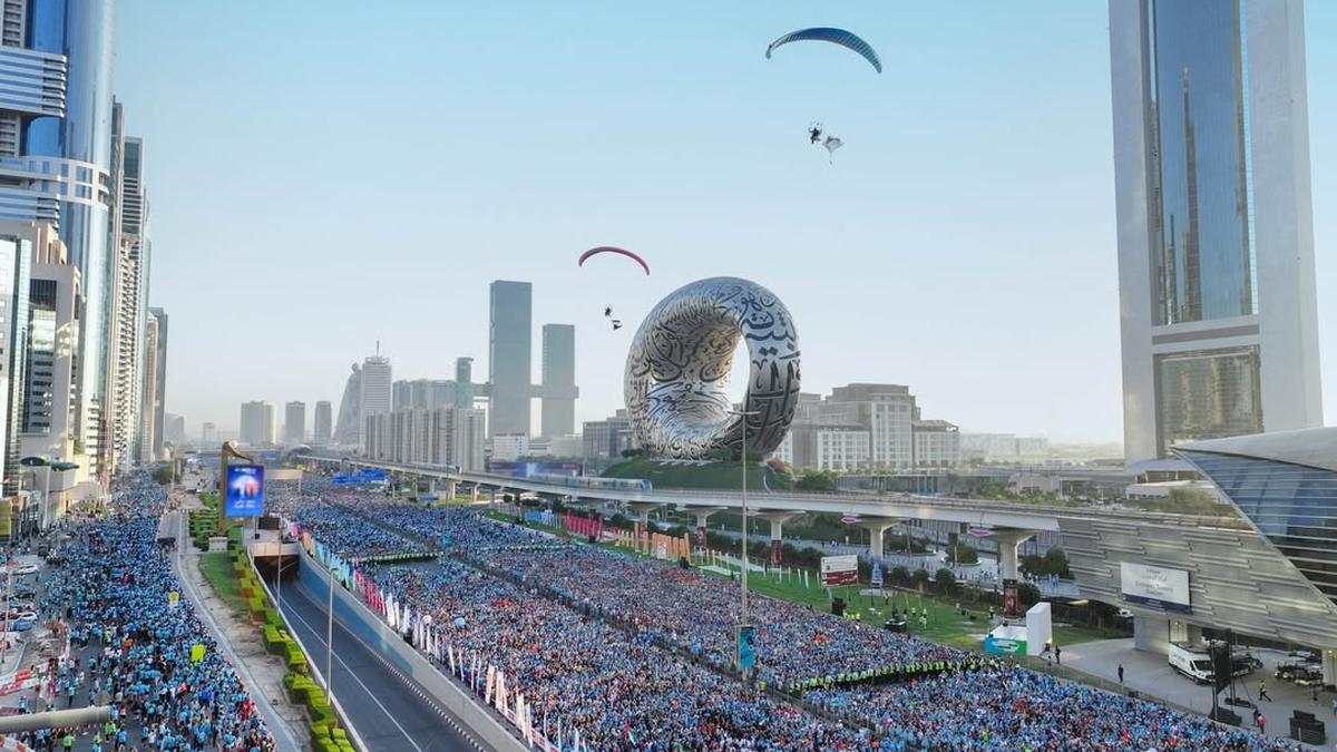 Dubai Shatters Records With 1,000+ Festivals and Events in 2025