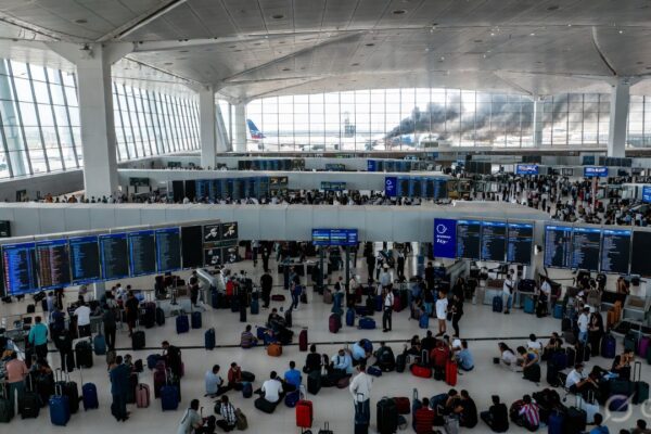 Chaos at DXB: Four Injured Following Direct Impact Amid Regional Escalation