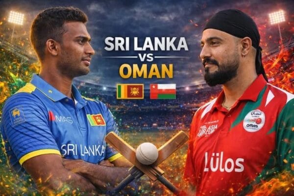 Sri Lanka Crush Oman with 225/5 Firepower: Rathnayake, Shanaka, Mendis Shine in T20 World Cup 2026 Clash