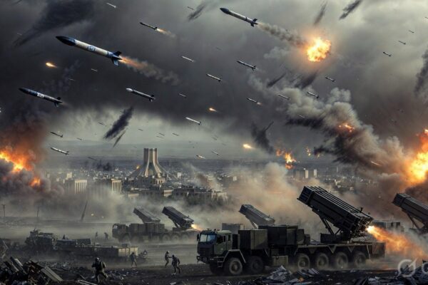 All-Out War: US and Israel Launch Massive Strikes on Iran as Tehran Unleashes Retaliatory Missile Barrage