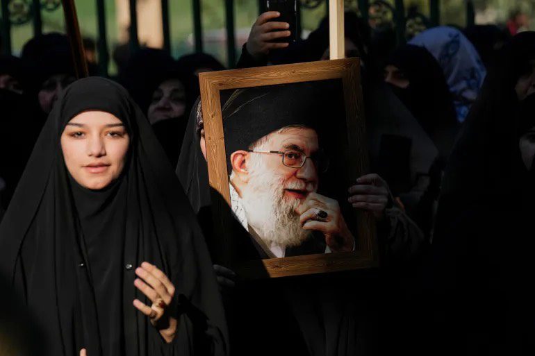 The Night the Pillar Fell: Ayatollah Ali Khamenei Killed in Targeted Strike, Leaving Iran in Shadows