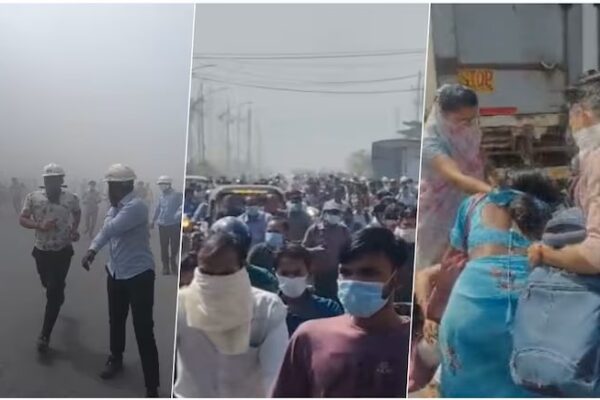 Palghar Gas Leak Terror: 2,600 Evacuated as Toxic Oleum Cloud Engulfs Boisar; NDRF Deployed