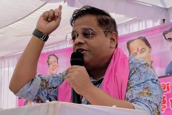 Amit Jogi’s ‘Khatiya Khadi’ Protest Hits BALCO Gates