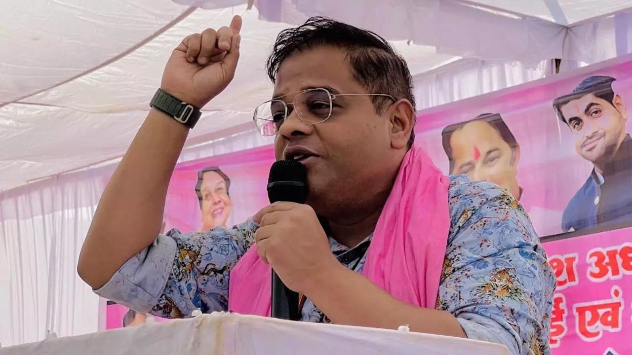 Amit Jogi’s ‘Khatiya Khadi’ Protest Hits BALCO Gates