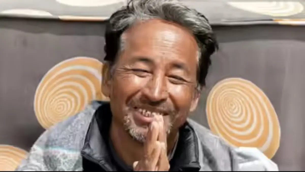 Activists Win as Centre Ends Sonam Wangchuk’s 6-Month Jail Stint