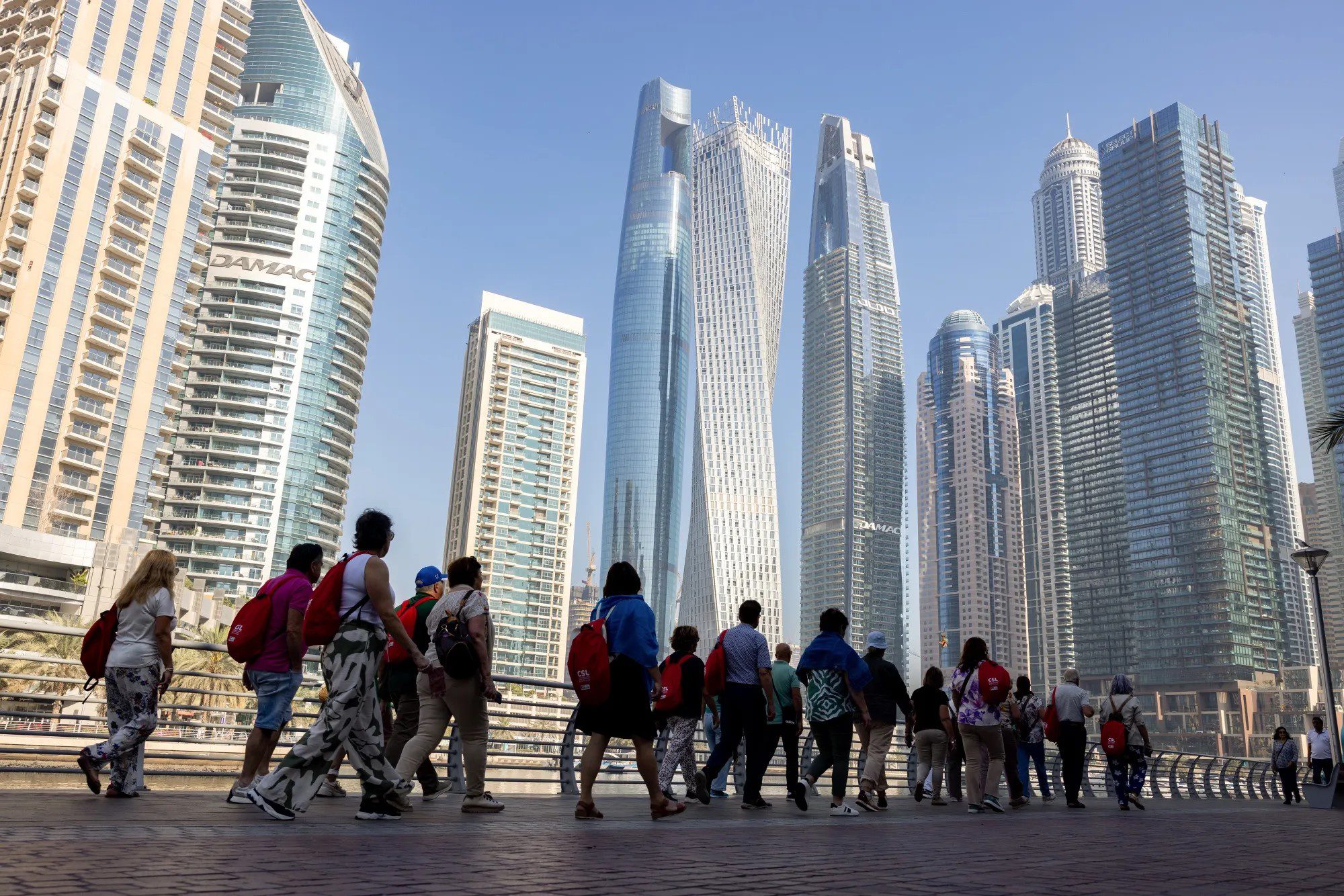 Designer Bags and Bomb Shelters: Dubai Luxury Shaken by Iranian Strike