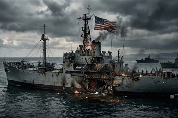 The Only Country That Attacked America and Walked Away 77 america got attacked