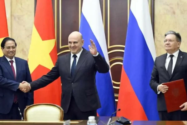 Russia signs landmark deal to build nuclear power plant in Vietnam