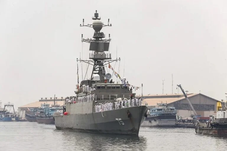 Iran warship
