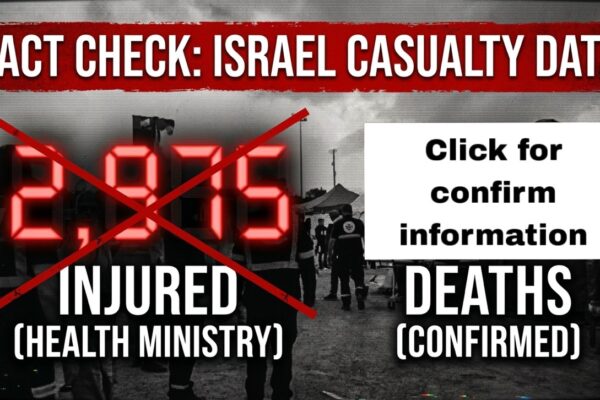 The 2,975 Toll: The Truth Behind Israel’s Casualty Reports