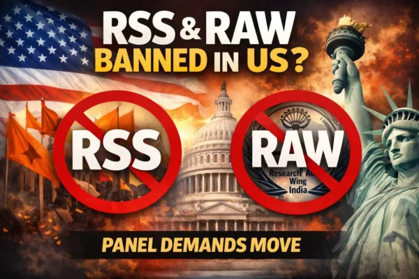 RSS and RAW Banned in US? Panel Demands Move