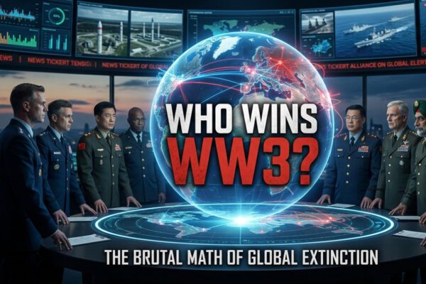 Who Will Win WW3? The Brutal Math of Global Extinction