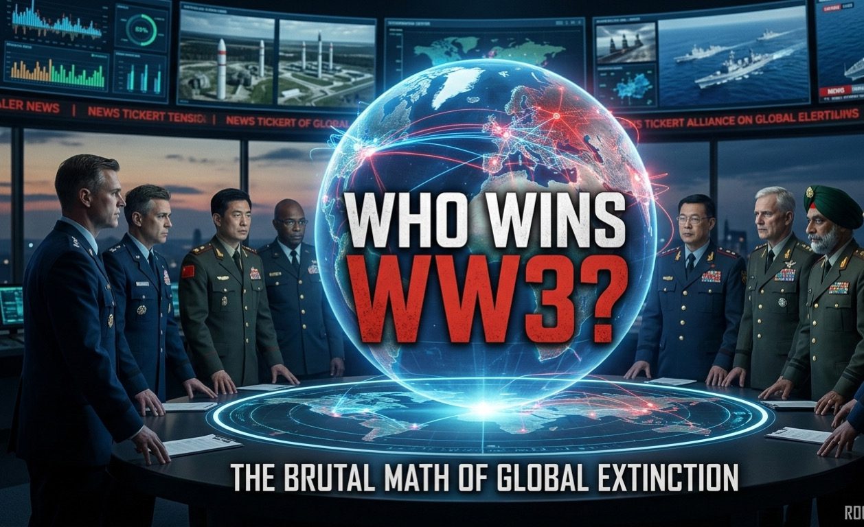 Who Will Win WW3? The Brutal Math of Global Extinction
