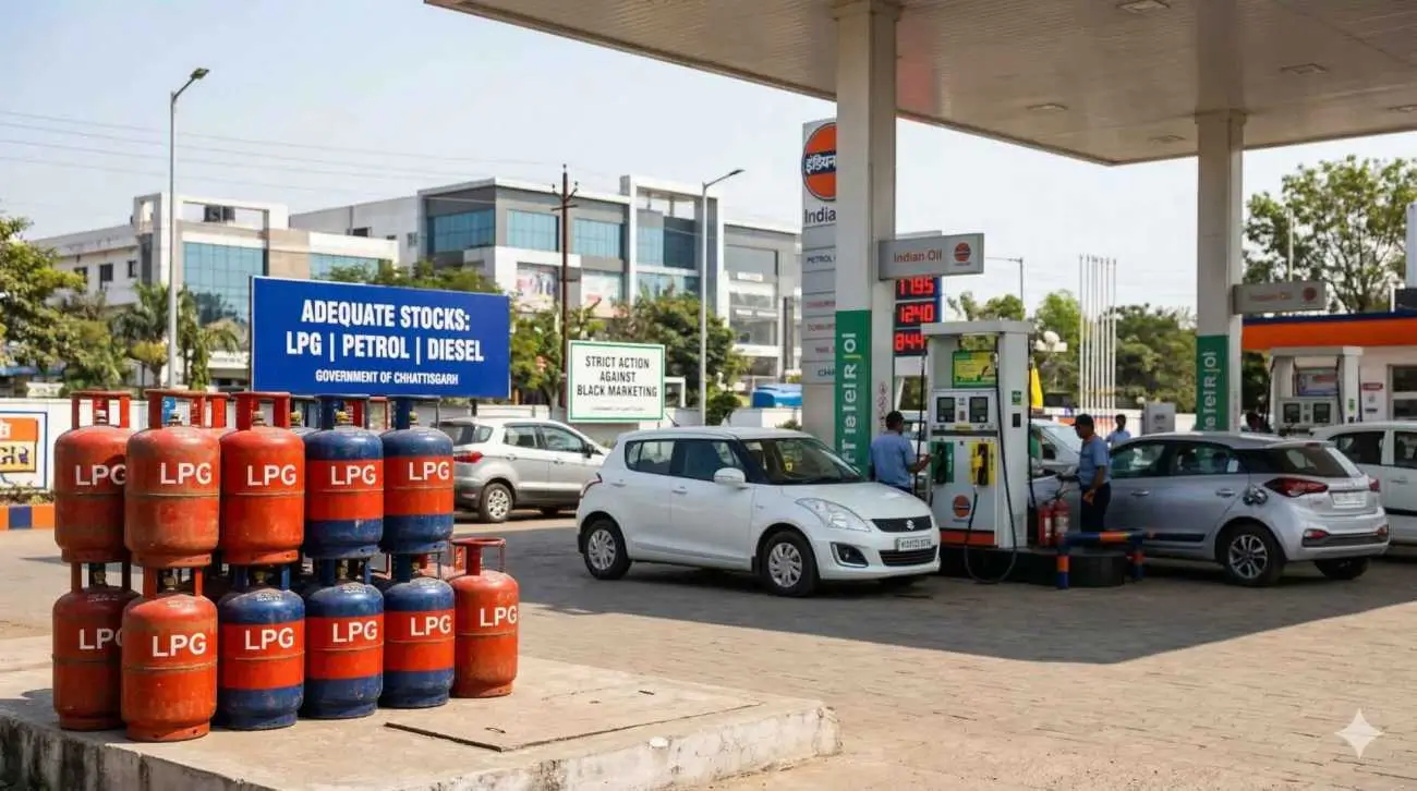 Officials Directed to Ensure Smooth Supply of Cooking Gas; Adequate Stock of LPG, Petrol and Diesel in the State