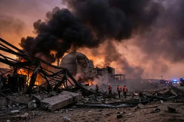 180 dead: Iran wipes out Dimona nuclear site with world’s deadliest missile