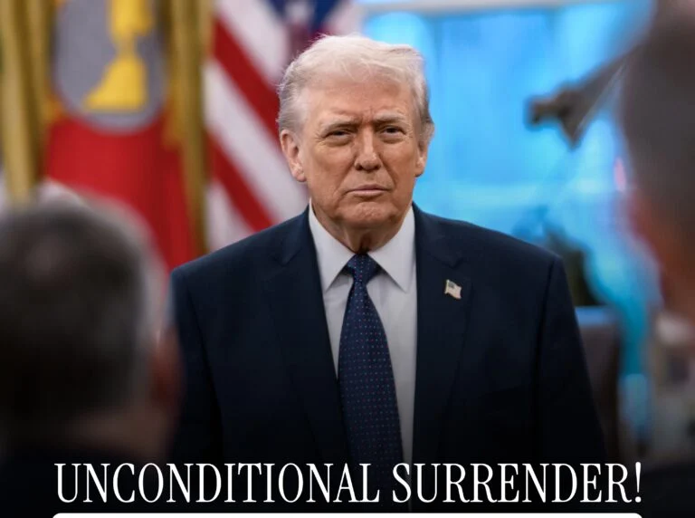 Trump’s ‘MIGA’ Gamble: The War for Unconditional Surrender