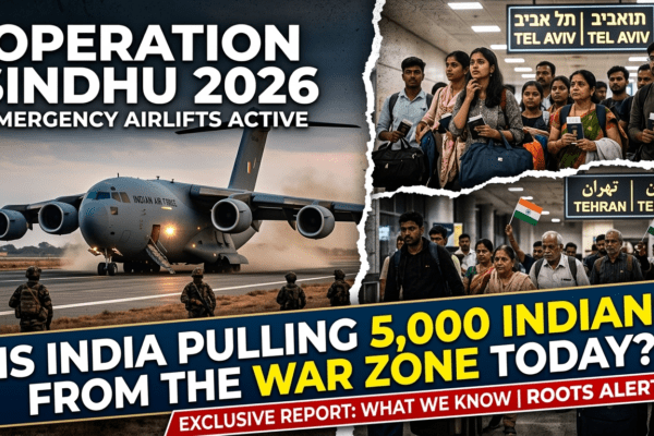 Operation Sindhu 2026: MEA Readies Airlifts as West Asia Hits Breaking Point