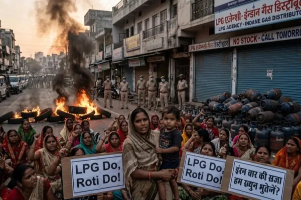 Iran War Day 17: Gas Cylinders Vanish, Kitchens Go Cold