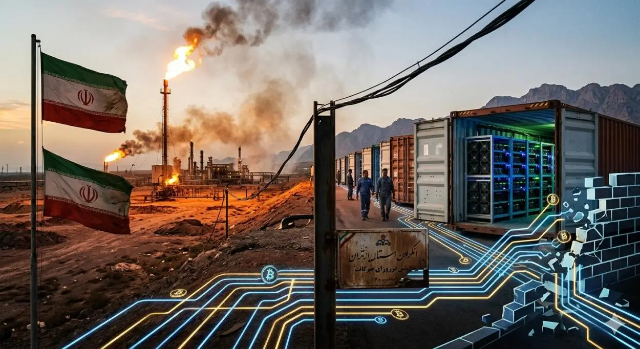 Bitcoin helps Iran neutralise US economic pressure as sanctions fail
