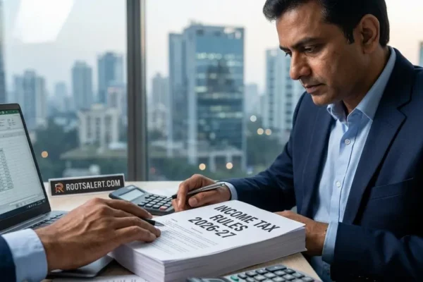 10 New Tax Rules Hitting Indian Taxpayers on April 1