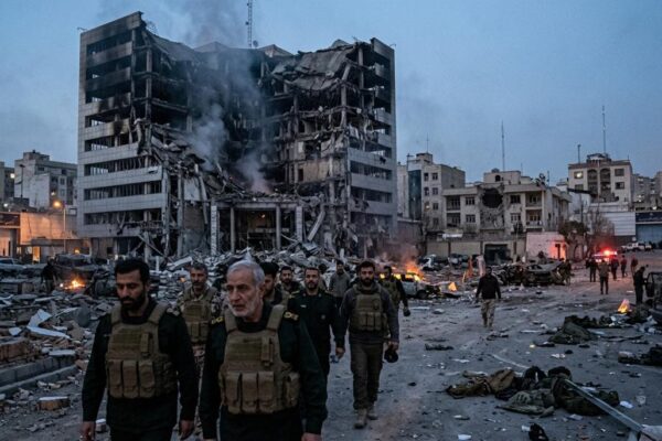 Over 50 top Iranian commanders killed in nine month air campaign