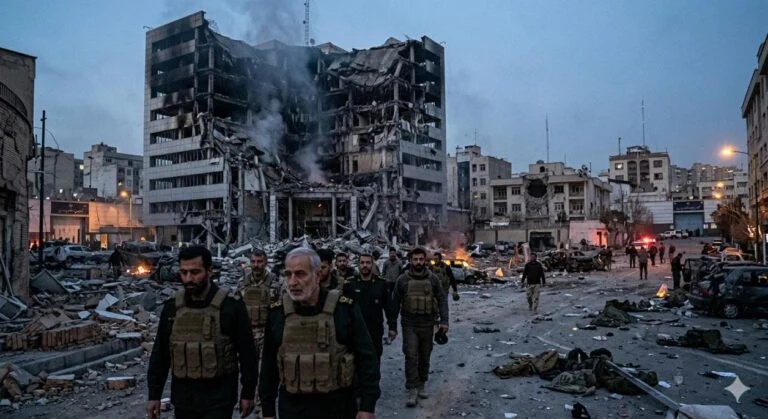 Over 50 top Iranian commanders killed in nine month air campaign