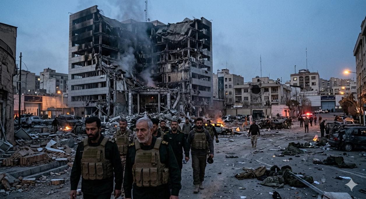 Over 50 top Iranian commanders killed in nine month air campaign