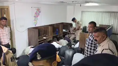Raipur crime branch busts international call center fraud ring