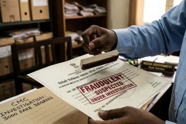 3000 doctors with fake degrees in Chhattisgarh under investigation