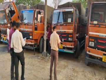 16 trucks and two distilleries seized in Chhattisgarh liquor case