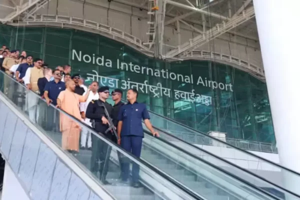 Jewar airport marks shift in India aviation and regional economy