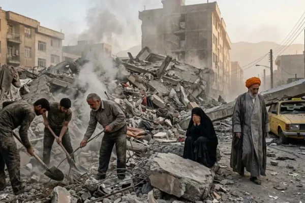 Iran’s Death Toll Surpasses 1,200 as Strikes Intensify on Tehran