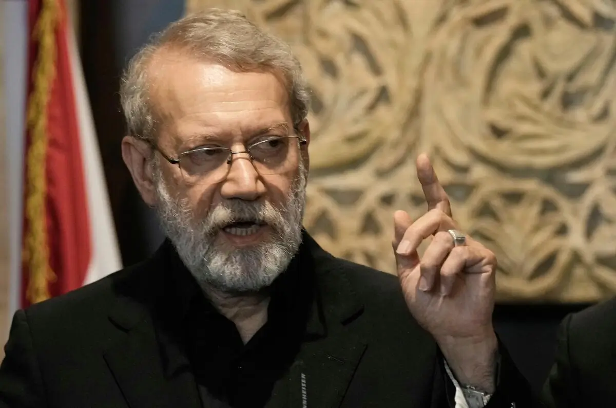 Ali Larijani Alive? The Cryptic Note That Shook the Middle East