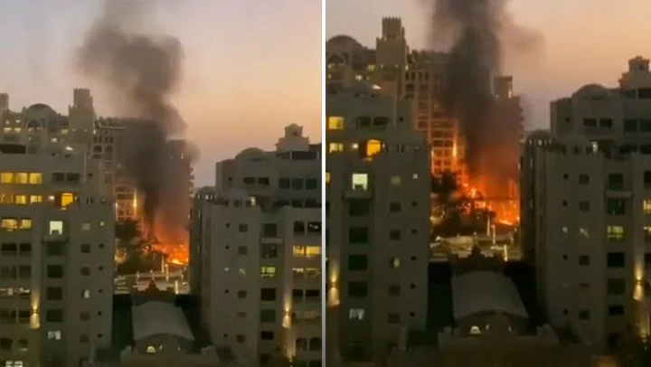 iran drones bomed