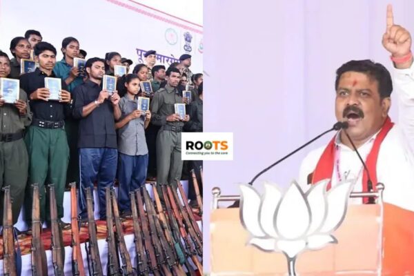 ‘Man of his word’ Vijay Sharma drives massive 95% Maoist surrender