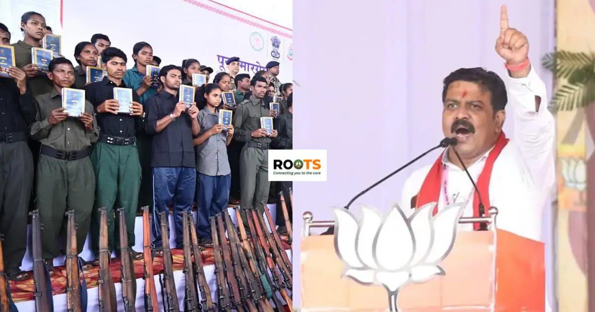 ‘Man of his word’ Vijay Sharma drives massive 95% Maoist surrender