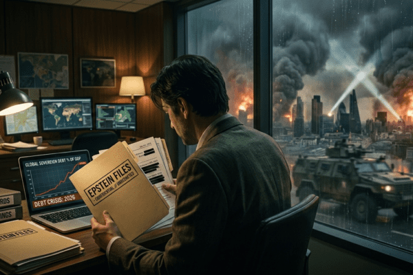 The Great Diversion: Are Global Conflicts a Smoke Screen for the Epstein Files and a Looming Debt Collapse?