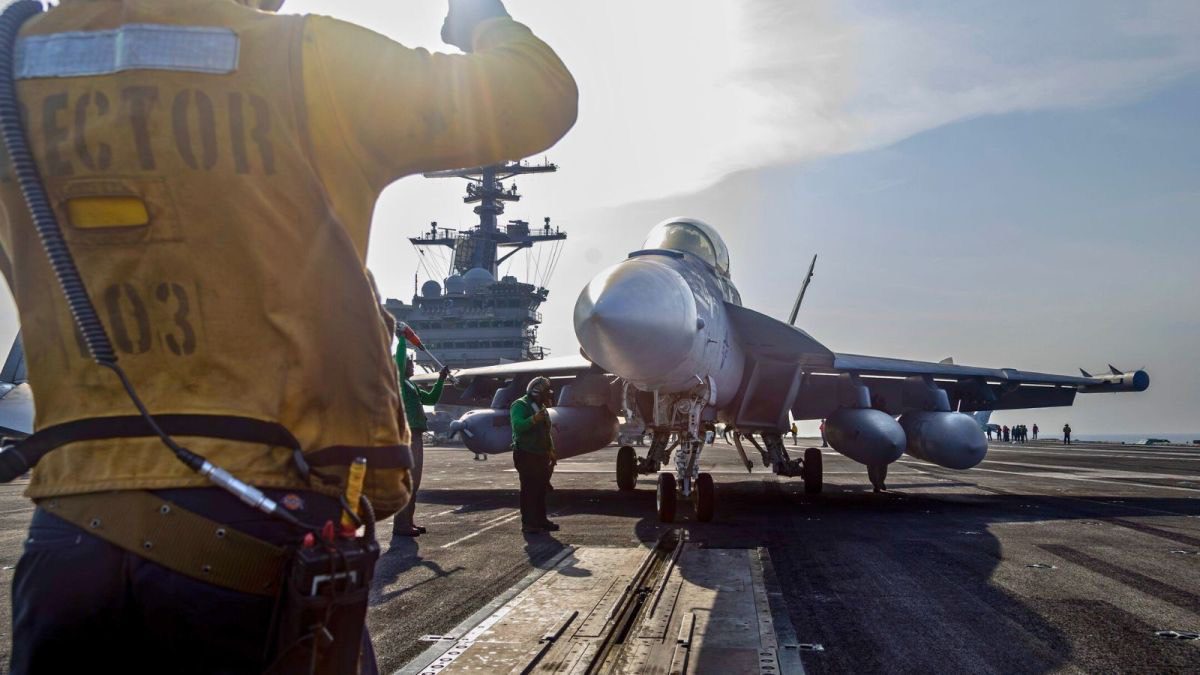 Fire in the Gulf: Iran Claims Direct Missile Strike on USS Abraham Lincoln as Region Braces for All-Out War