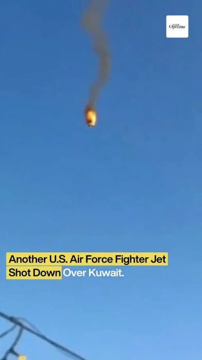 7+ US Fighter Jets Went Down by Iran Missiles: Tehran Claims Decisive Aerial Victory in “Operation Epic Fury” Retaliation