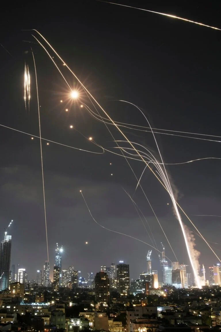 Tel Aviv Hit Again: Iran Fires Back While IDF Strikes Tehran