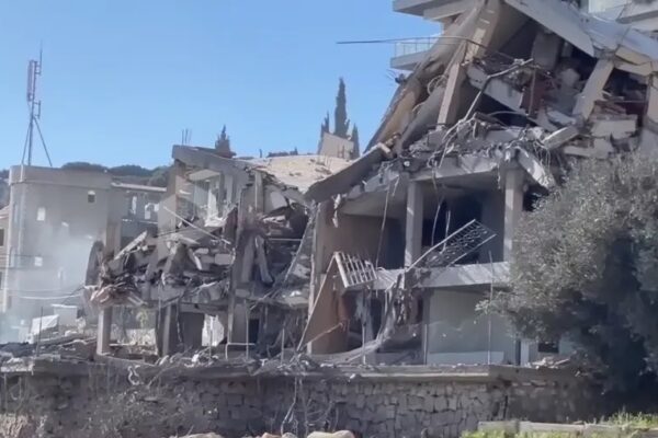 Israel Bombs Russian Cultural Center in Lebanon, Sparks Outrage