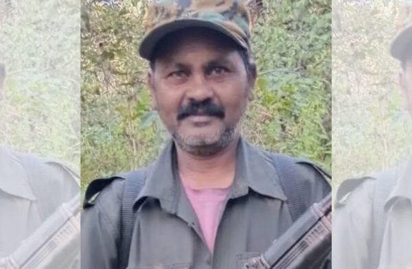 25 Lakh Bounty Naxalite Leader Papa Rao Set to Surrender in Bastar