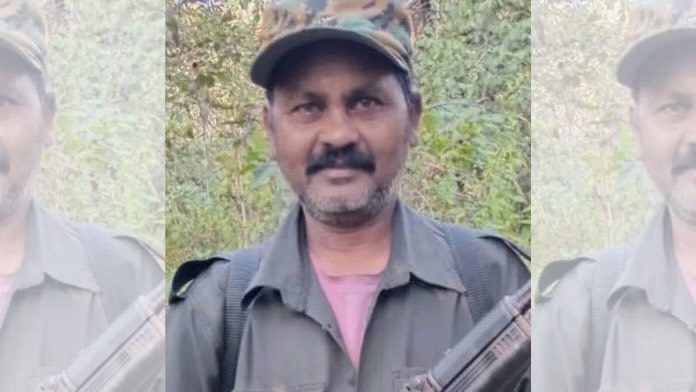 25 Lakh Bounty Naxalite Leader Papa Rao Set to Surrender in Bastar