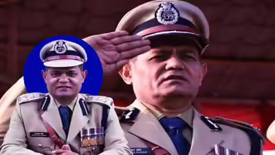 High ranking IPS officer suspended in Chhattisgarh after viral photos