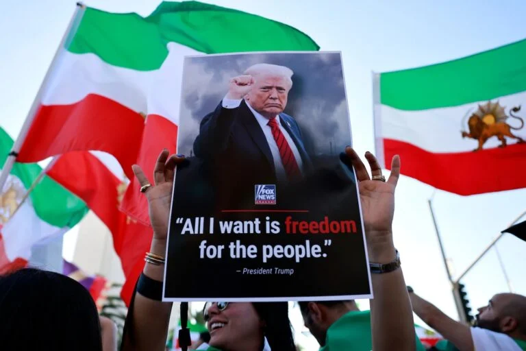Trump pursues Iranian